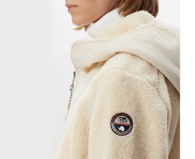 Napapijri fleece womens sale