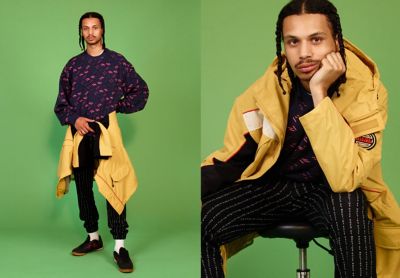 Napapijri & Martine Rose 2018 Spring/Summer Lookbook Is Inspired by '90s  Streetwear