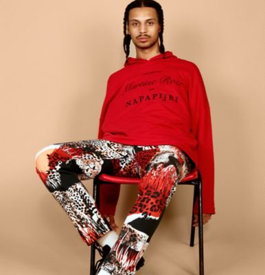 Exclusive: See Martine Rose's Latest Napapijri Collection