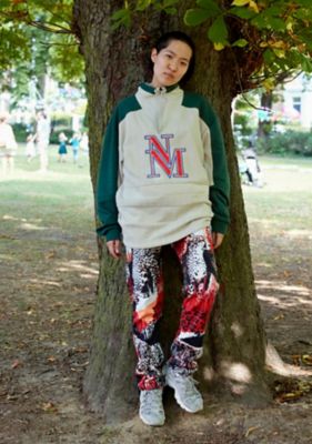 2018SS Napa by Martine Rose Logo Sweat www.krzysztofbialy.com