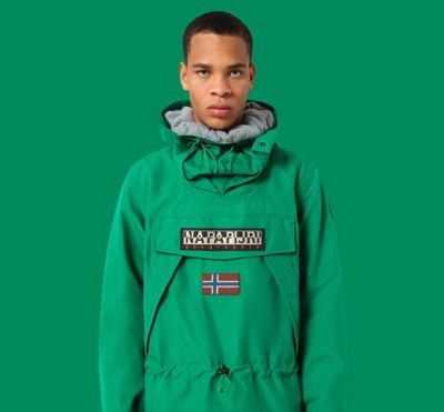 Napapijri skidoo green sale