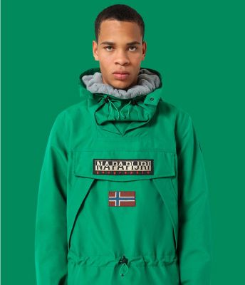 Napapijri rainbow clearance jacket