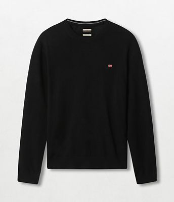 Napapijri clearance jumper black