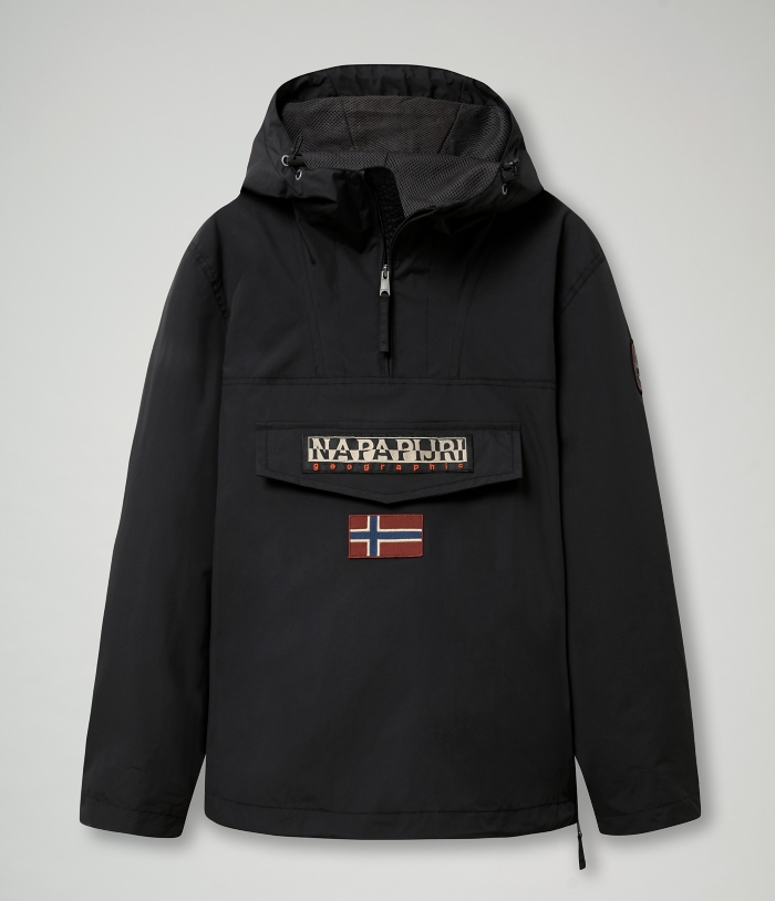 Napapijri Rainforest winter and summer jackets for men.