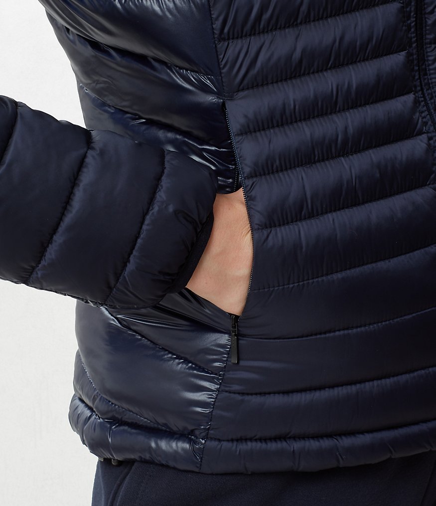 Puffer jacket Aerons Hood | Napapijri | official store