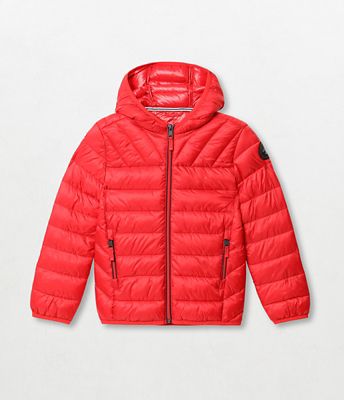 napapijri aerons padded bubble jacket