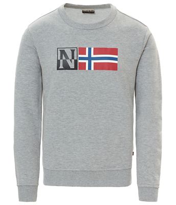 napapijri telve polar hoodie sweatshirt