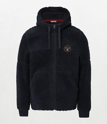 Pull polaire best sale napapijri homme