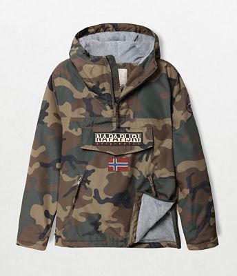 napapijri rainforest winter pocket jacket