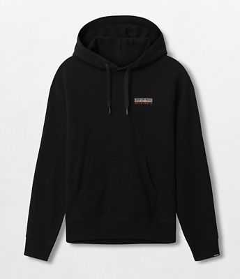 napapijri hoodie black