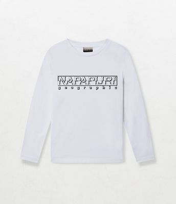 T-shirt a manica lunga Soli | Napapijri