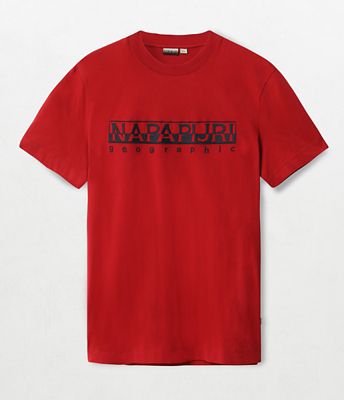 Kurzarm-T-Shirt Serber | Napapijri