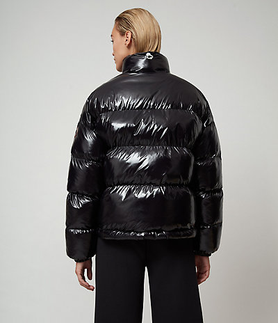 Puffer jacket Art  Shiny 2
