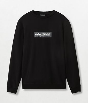 napapijri black sweatshirt