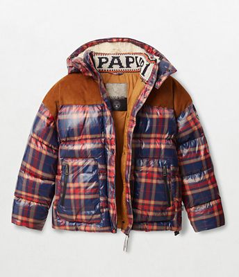 Puffer jacket Antero Check | Napapijri