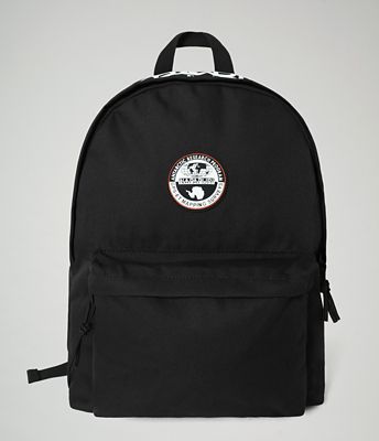 napapijri black backpack