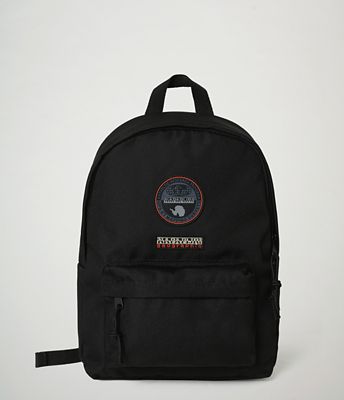 napapijri black backpack