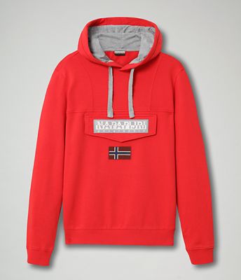 napapijri burgee overhead hoodie