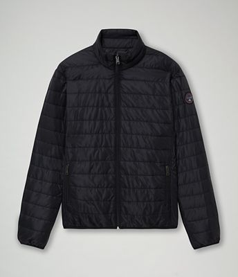 napapijri puffer jacket black