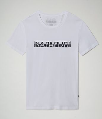 T-shirt à manches courtes Seborg | Napapijri