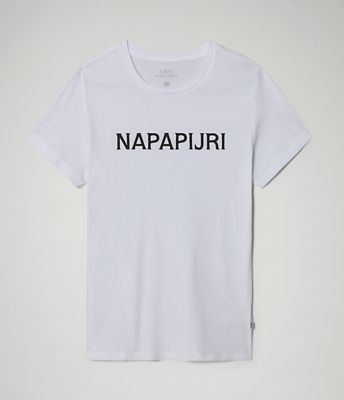 Kurzarm-T-Shirt Sinagr | Napapijri