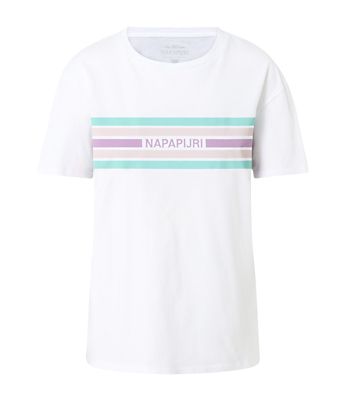 T-shirt met korte mouw Shelby | Napapijri