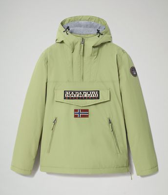 napapijri rainforest winter jacket pockets