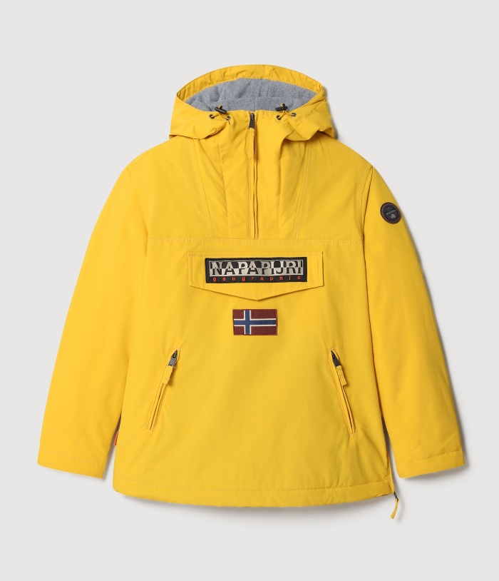 NAPAPIJRI Napapijri SKIDOO CREATOR - Chaqueta hombre yellow sunshine -  Private Sport Shop