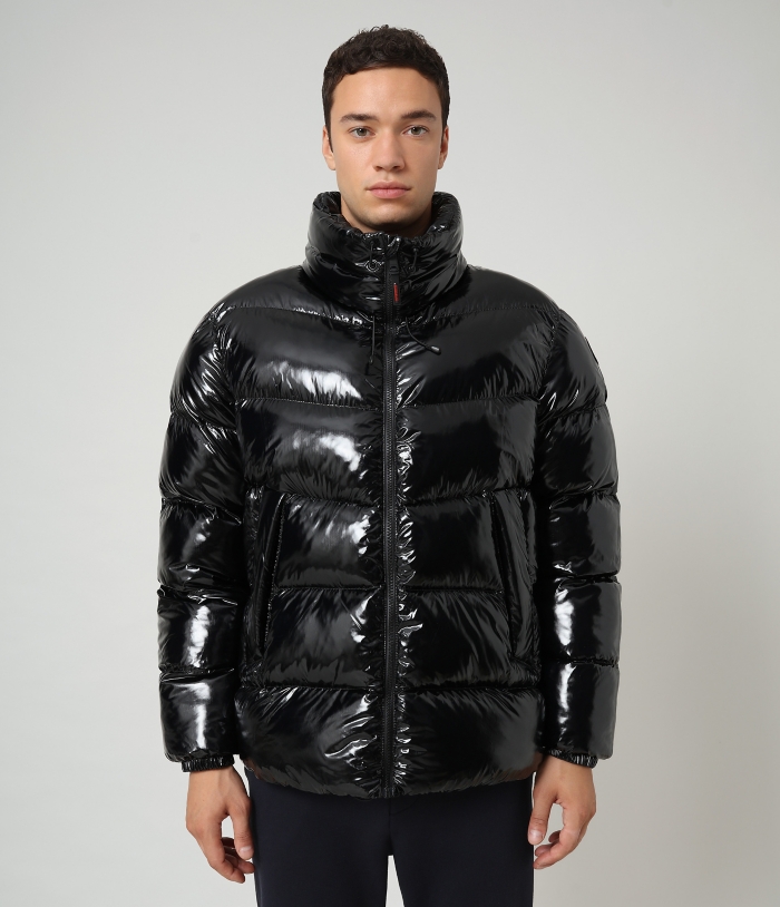 Napapijri puffer hot sale jacket black