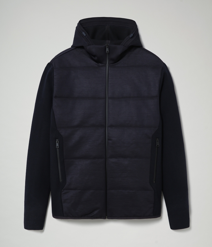 Napapijri ze knit ze k100 bomber jacket hotsell