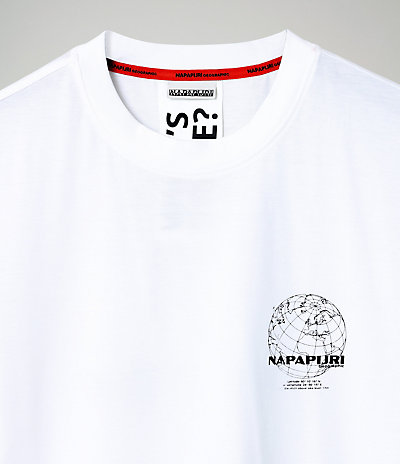 Camiseta de manga corta S-Oodi Graphic 4