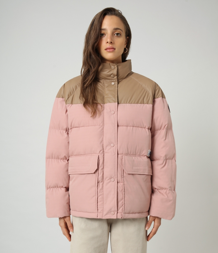 PIUMINO LUNGO OVERSIZE DONNA NAPAPIJRI