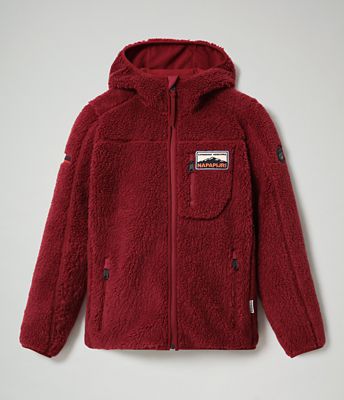 napapijri fleece jumper