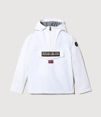 napapijri winter jacket white