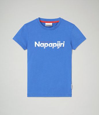 T-shirt met korte mouw Saloy | Napapijri