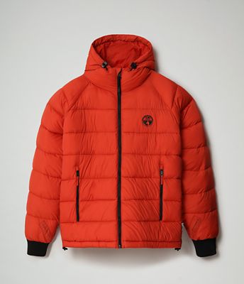 napapijri puffer jacket black