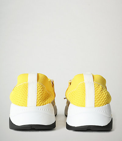 Sneakers Leaf Knitted 3