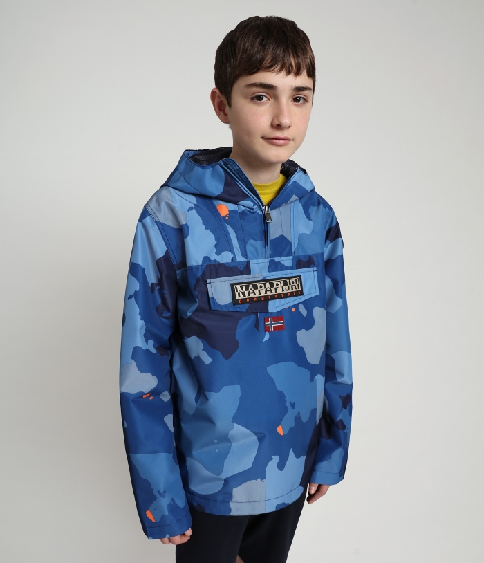 Napapijri best sale blue camo