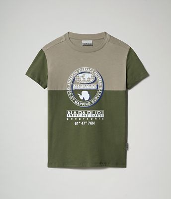 Kurzarm-T-Shirt Sauck | Napapijri