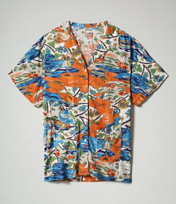 Short Sleeve Shirt Maui | Napapijri