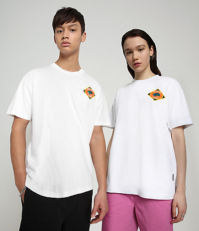 T-shirt met korte mouwen Alhoa 2