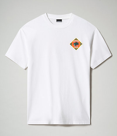 Kurzarm-T-Shirt Alhoa 1