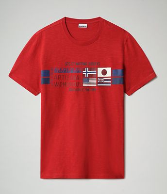 T-shirt à manches courtes Silea | Napapijri