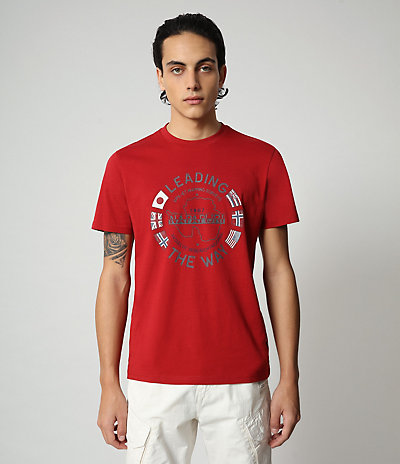 Kurzarm-T-Shirt Salya 2