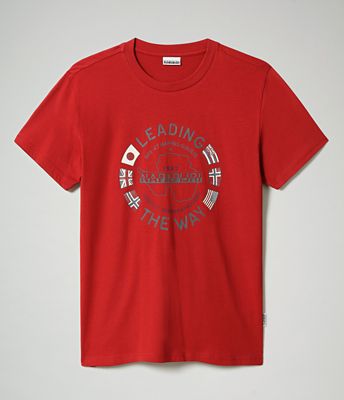 Kurzarm-T-Shirt Salya | Napapijri