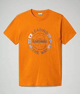 Kurzarm-T-Shirt Salya | Napapijri