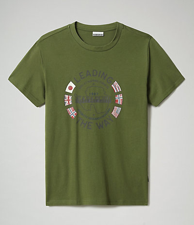 Kurzarm-T-Shirt Salya 1