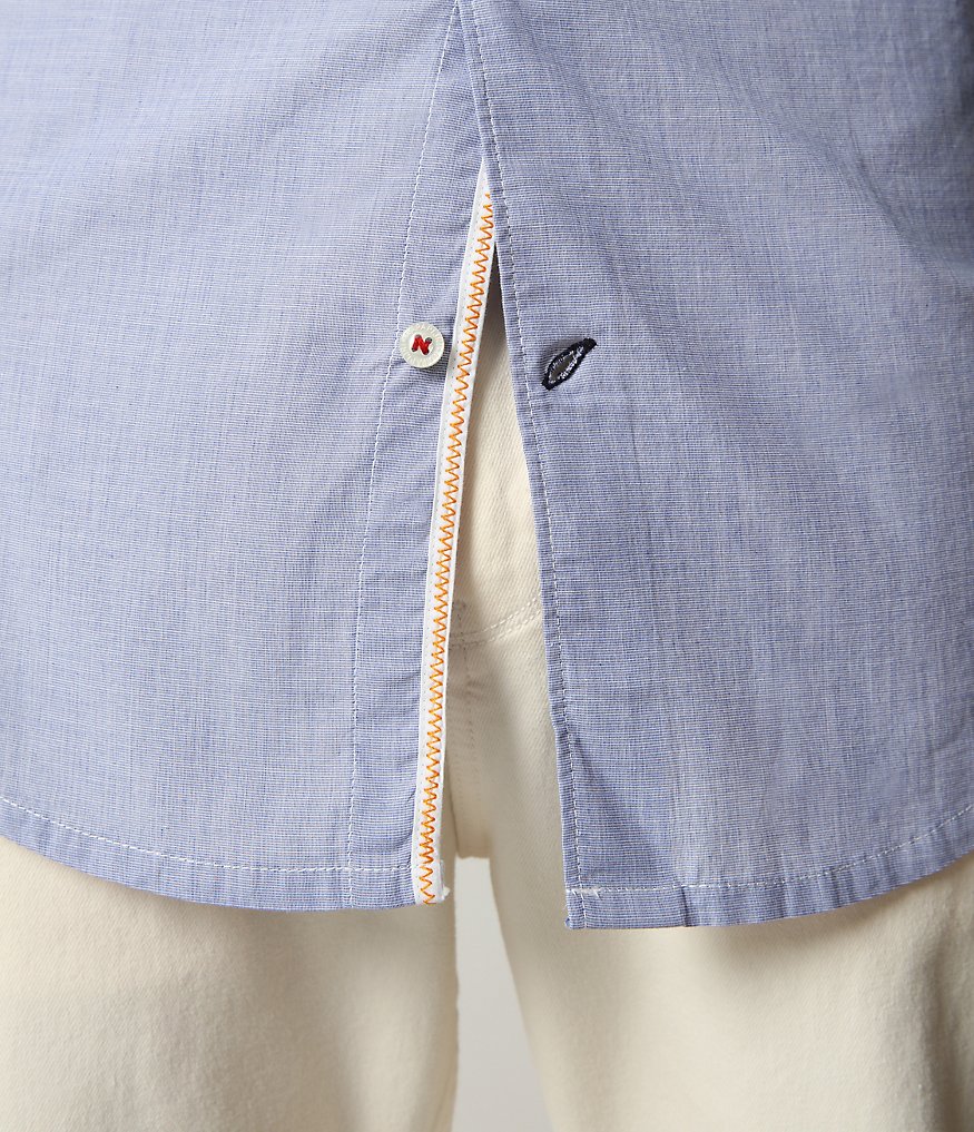 Short Sleeve Shirt Ging-