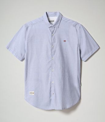 Short Sleeve Shirt Ging | Napapijri