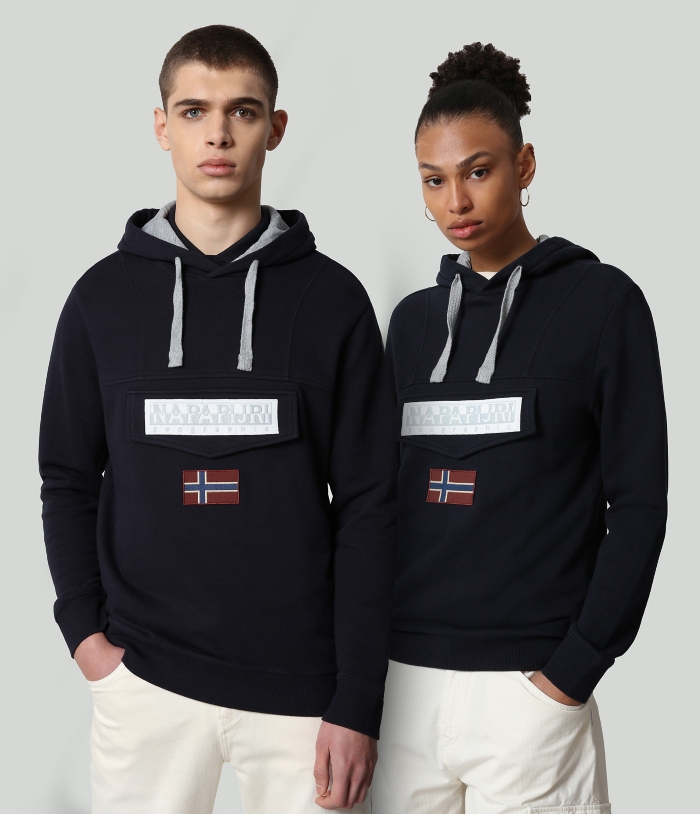 Napapijri discount hoodie burgee